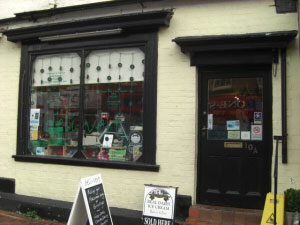 Deli-Vert Hoole Chester Shop Faulkner Street
